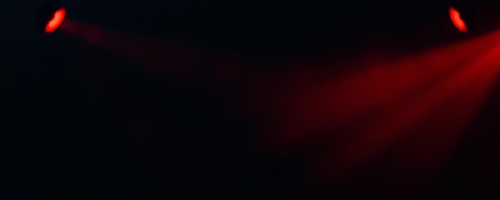 Cinematic spotlight banner