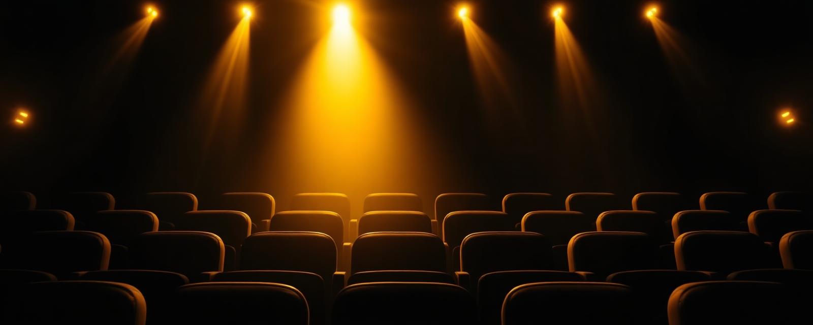 Cinema auditorium banner